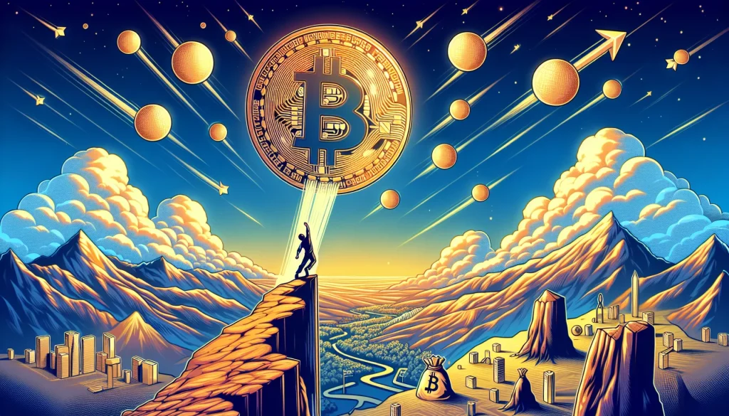 Bitcoin Set to Soar: Analyst Forecasts $300,000 Despite Market Jitters Bitcoin Set to Soar: Analyst Forecasts $300,000 Despite Market Jitters