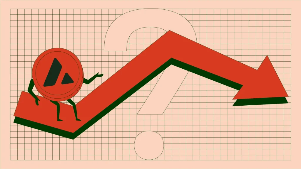 Is AVAX Price Sliding Slowly Into a Bear Market? AVAX price bearish