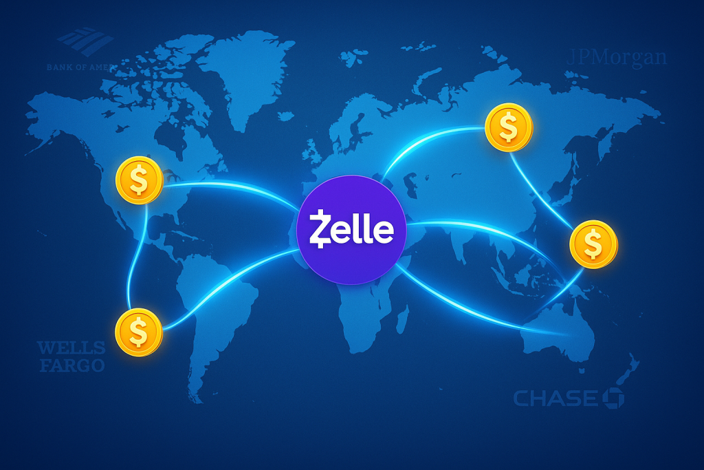 Payment processor Zelle taps stablecoins for cross-border payments Payment processor Zelle taps stablecoins for cross-border payments