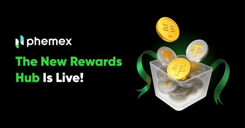 Phemex Upgrades Rewards Hub With $15,000 Package And Mystery Box System Phemex Upgrades Rewards Hub With $15,000 Package And Mystery Box System