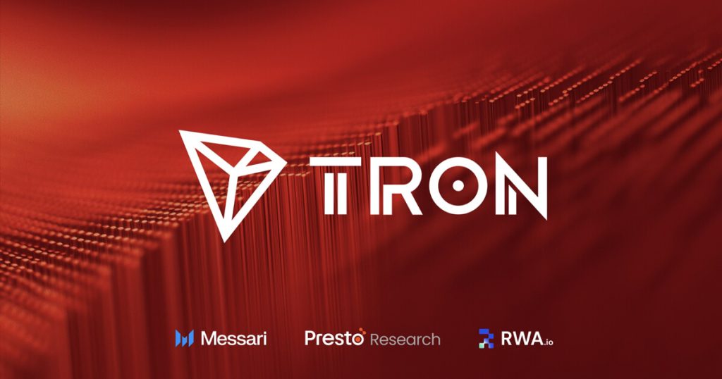 TRON Protocol Revenue Hits All-Time High of $1.2 Billion in Q3 as Messari, Presto, and RWA.io Analyze Ecosystem Growth