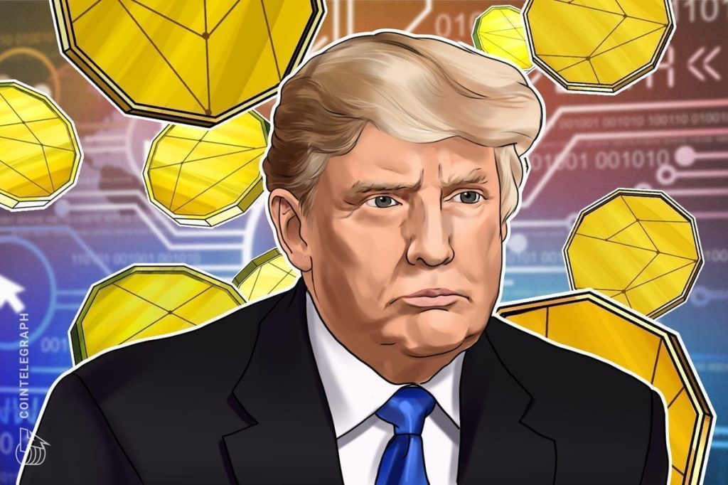Trump To Nominate SEC Crypto Official As CFTC Chairman: Report Trump To Nominate SEC Crypto Official As CFTC Chairman: Report