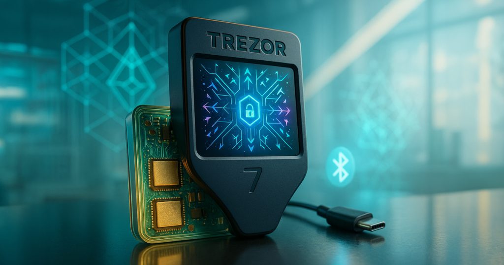What Trezor’s new “quantum-ready” hardware wallet really means for Bitcoin What Trezor's new "quantum-ready" hardware wallet really means for Bitcoin