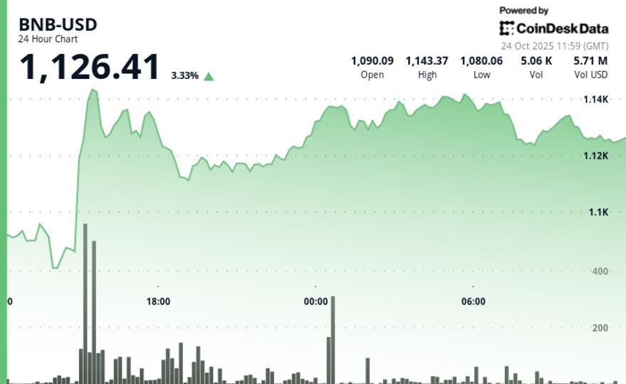 Why is BNB Up Today? Price Jumps, Token Sees 35% Volume Spike After CZ Pardon Why is BNB Up Today? Price Jumps, Token Sees 35% Volume Spike After CZ Pardon