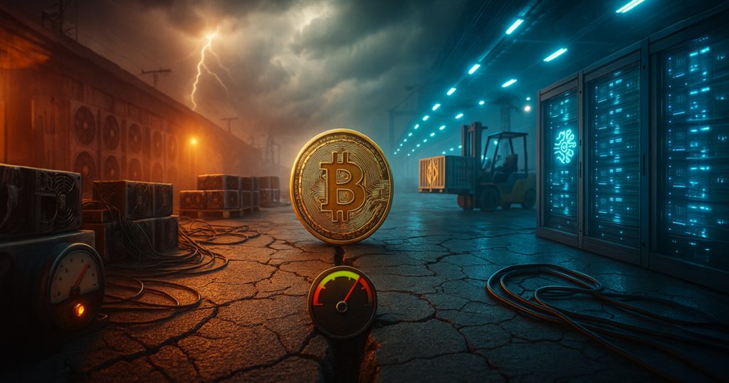 Bitcoin hashprice sinks to 2-year low as AI pivots split miners