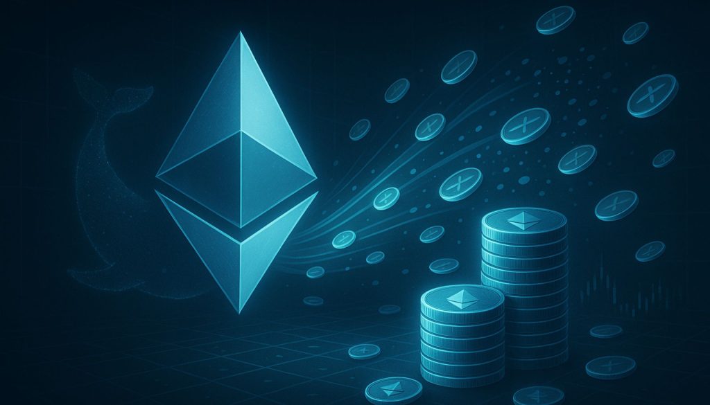 Ethereum Whale Expands Position By 36,437 ETH – Bringing Total To $1.34B Ethereum Whale Expands Position By 36,437 ETH – Bringing Total To $1.34B