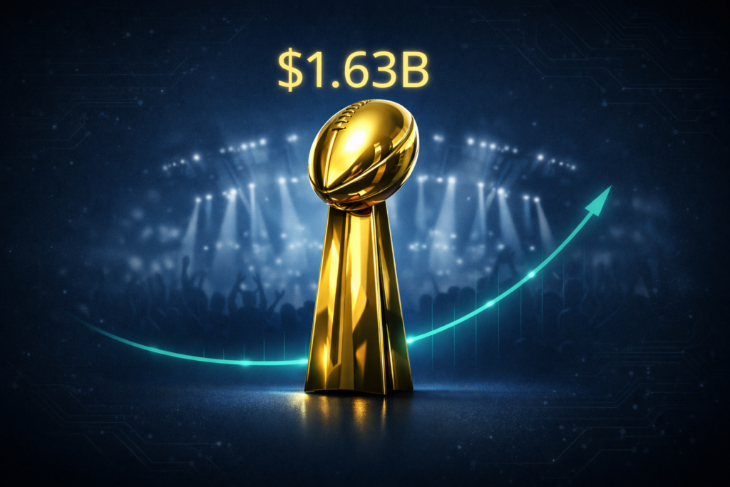 $1.63B in Super Bowl Prediction Market Volume, $304M on Culture: Full Data Breakdown $1.63B in Super Bowl Prediction Market Volume, $304M on Culture: Full Data Breakdown