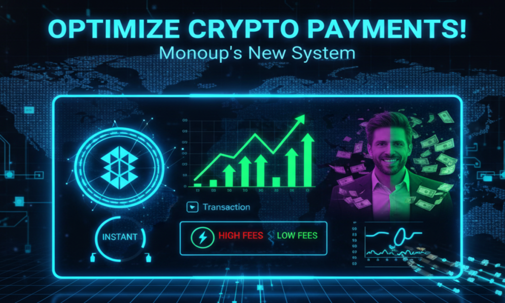 Monoup Unveils Ways For Crypto Payments Optimization In Digital Business