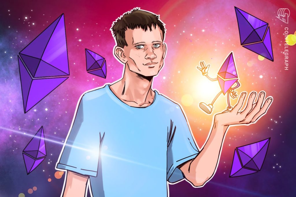 Vitalik Buterin Cuts ETH Holdings by 17K after $45M Privacy Pledge