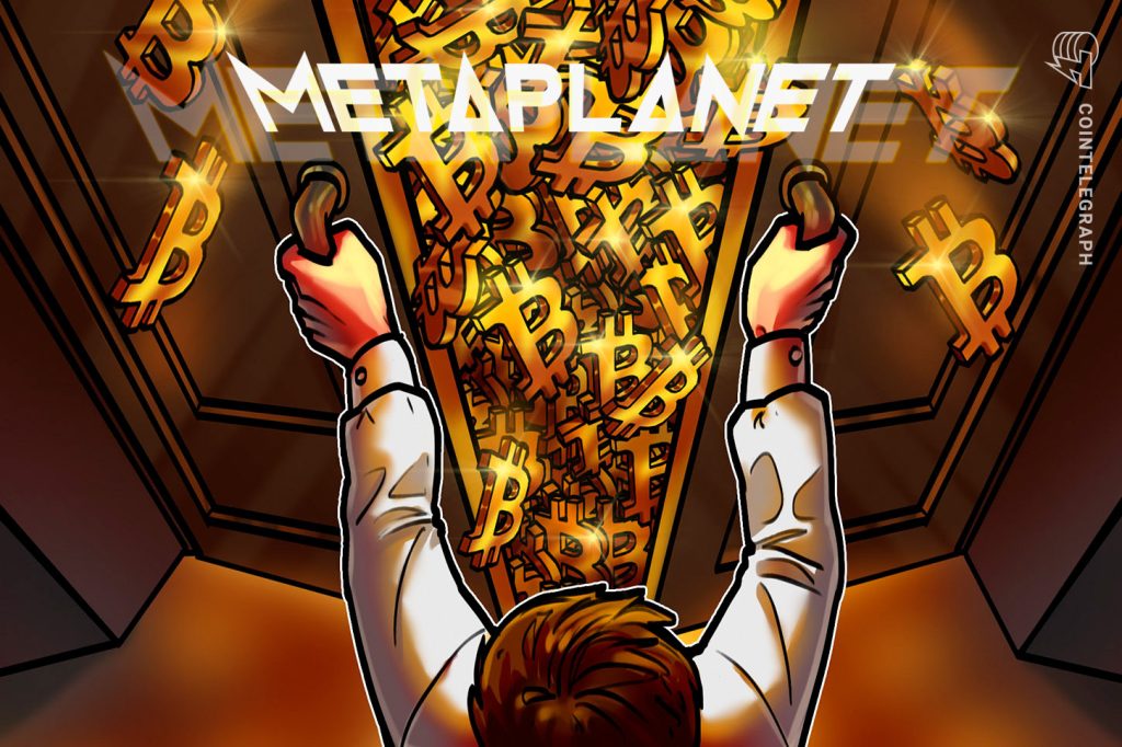 Metaplanet Expands Bitcoin Strategy with New Venture Firm Metaplanet Expands Bitcoin Strategy with New Venture Firm