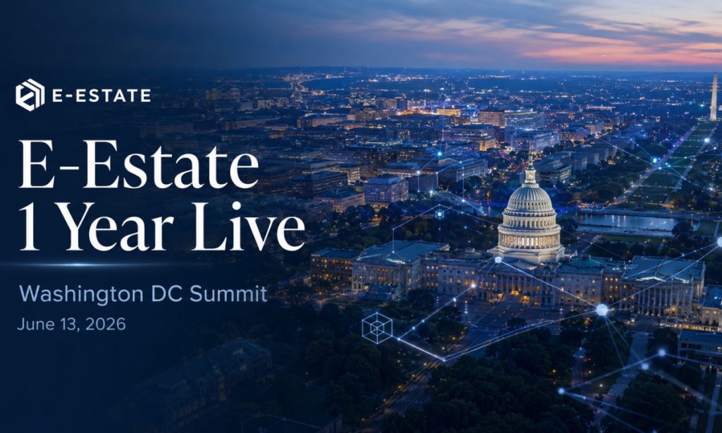 Washington DC Summit As Real Estate Tokenization Enters Its Next Phase Washington DC Summit As Real Estate Tokenization Enters Its Next Phase