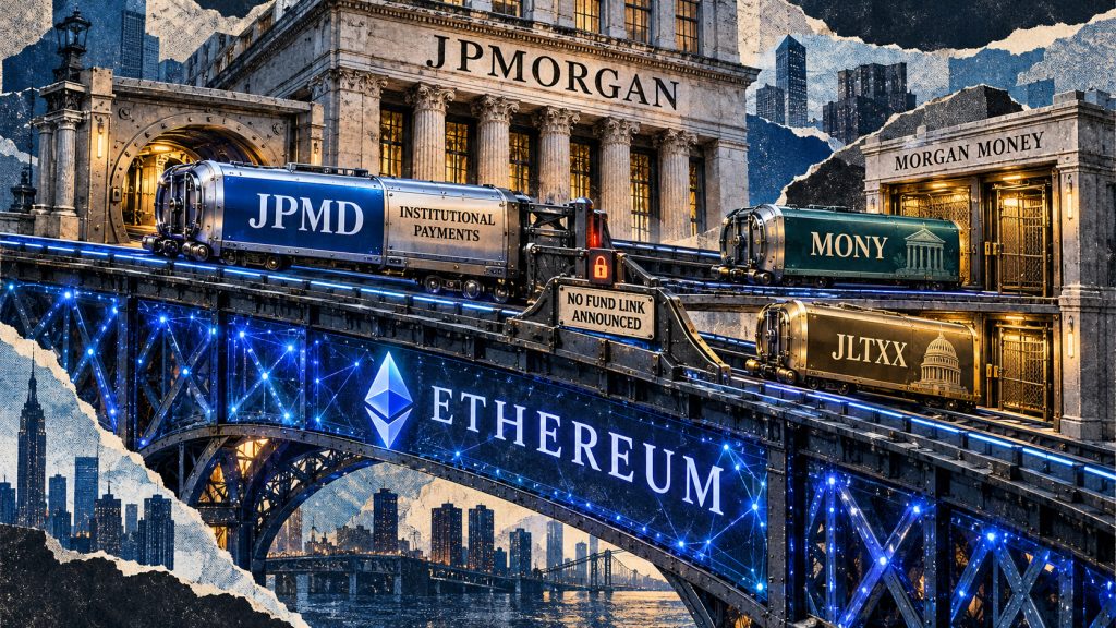 JPMorgan drops JPM Coin on Ethereum with zero retail access JPMorgan drops JPM Coin on Ethereum with zero retail access