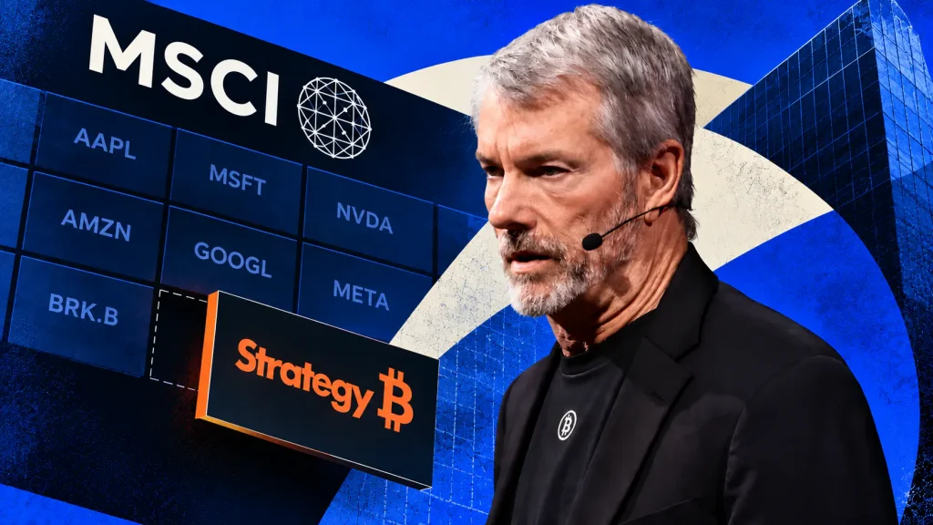 Strategy’s MSCI risk: What to watch before November 11 Strategy’s MSCI risk: What to watch before November 11